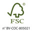 Certifikát - fsc